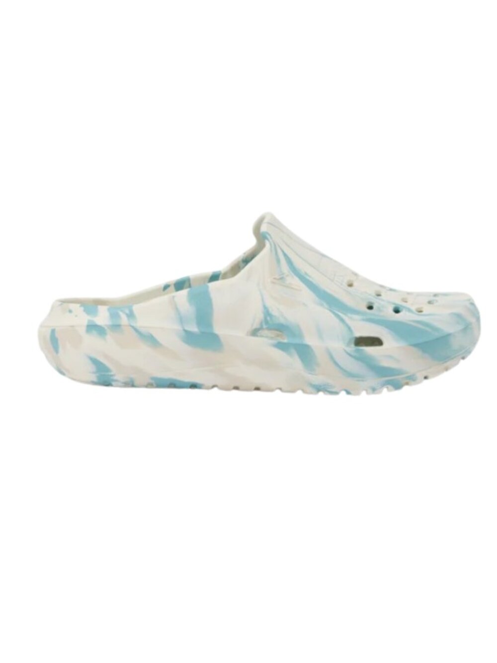 Reef Men's Glider Water-Friendly Slide Sandals - Off White/Blue Marble